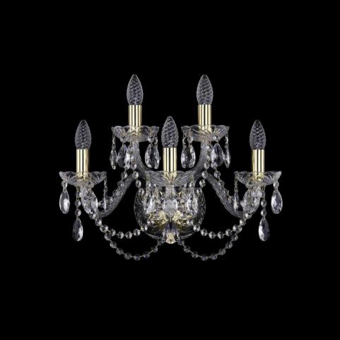 Bohemia Ivele Crystal Бра Bohemia 1402B/3+2/160 G