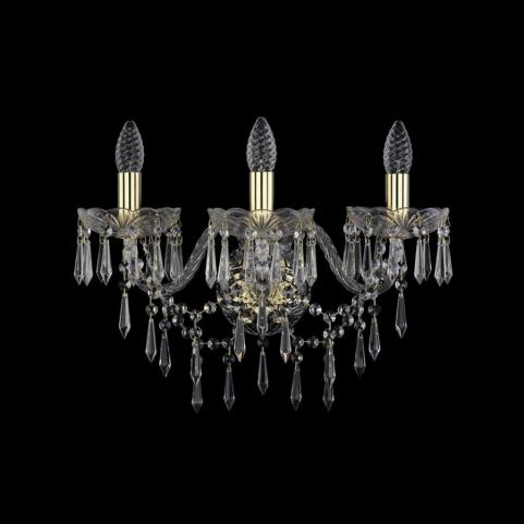 Bohemia Ivele Crystal Бра Bohemia 1403B/3/195/XL G