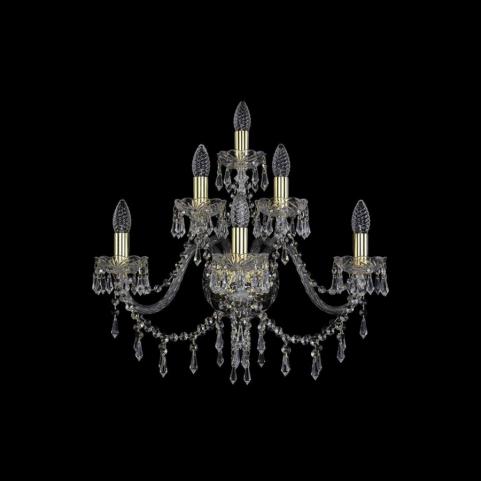 Bohemia Ivele Crystal Бра Bohemia 1403B/3+2+1/240 G