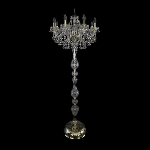 Bohemia Ivele Crystal Торшер Bohemia 1409T1/8/195-160 G