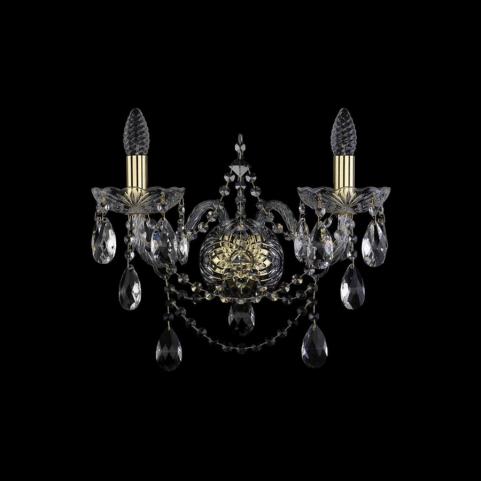 Bohemia Ivele Crystal Бра Bohemia 1411B/2/195/XL G