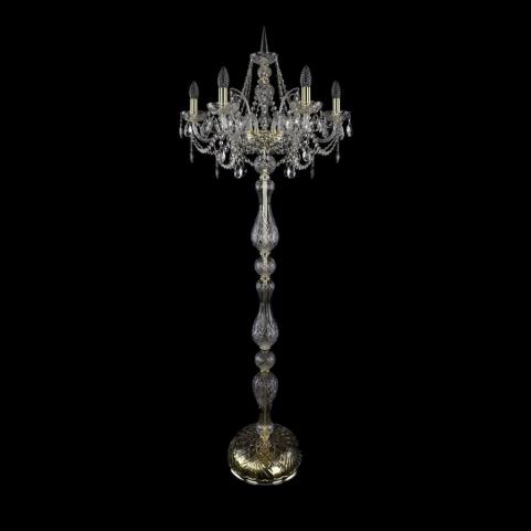 Bohemia Ivele Crystal Торшер Bohemia 1411T1/6/195-165 G