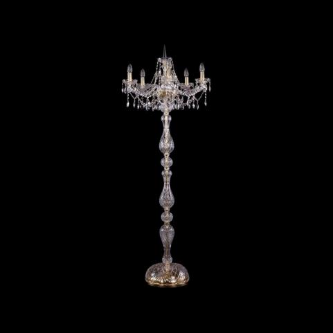 Bohemia Ivele Crystal Торшер Bohemia 1413T1/5/200-160 G