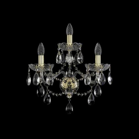 Bohemia Ivele Crystal Бра Bohemia 1415B/2+1/200/XL G
