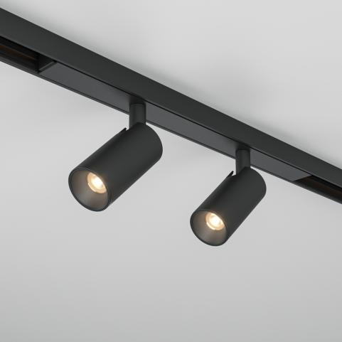 Трековый светильник Maytoni Technical Basity  Focus Duo TR176-1-2X3WTW-M-B