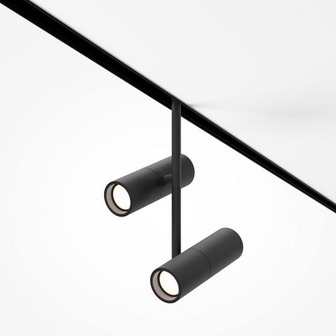 Трековый светильник Maytoni Technical Exility 3000K  Elti Duo TR005-2-2X12W3K-B