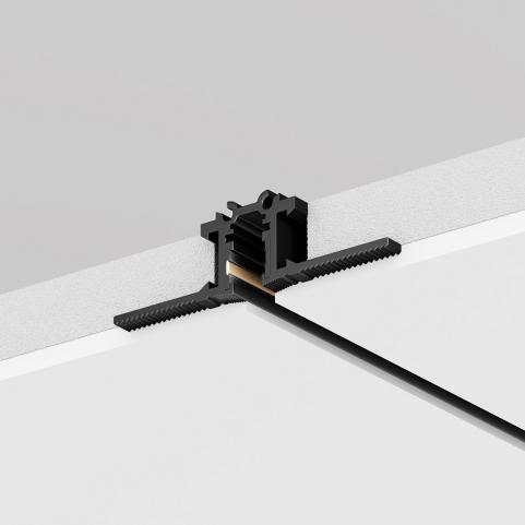 Шинопровод встраиваемый под шпаклевку 1 м Maytoni Technical Levity TRX184-131B