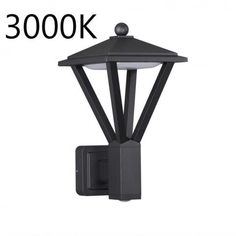 Настенный уличный светильник Odeon Light Bearitz 6655/15WL3