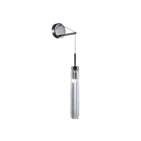 Бра Newport Diva 4521 L/A black glossy