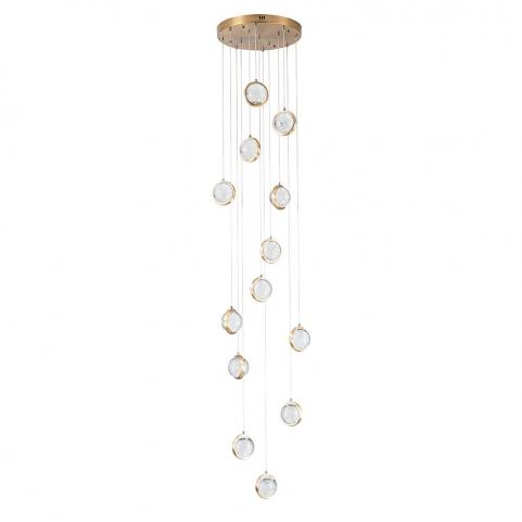 Светильник подвесной Arte Lamp Faberge A2451SP-75PB