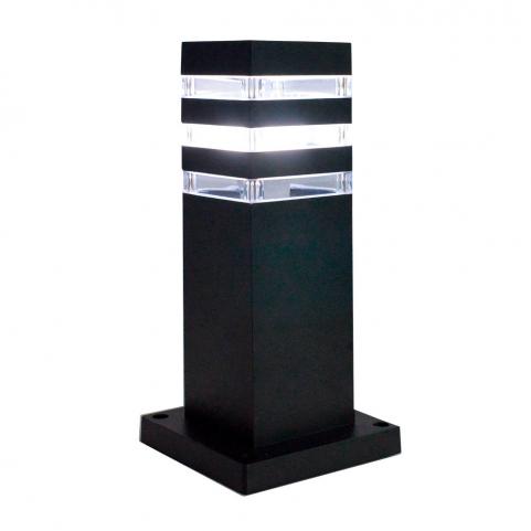 Уличный фонарь Arte Lamp Heather  A4413FN-1BK