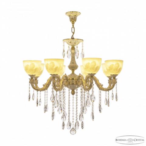 Люстра Bohemia Ivele Crystal  71101/8/250 B GW P1 U Angel