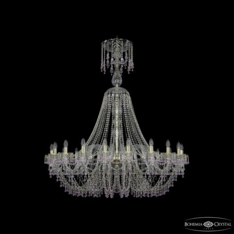 Люстра Bohemia Ivele Crystal  1410/20/460/XL-145 G V7010