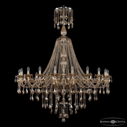 Люстра Bohemia Ivele Crystal  1415/20/530/XL-180 G M721