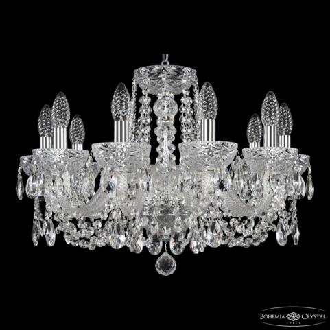 Люстра Bohemia Ivele Crystal 5402/10/195 Ni Clear/M-1F