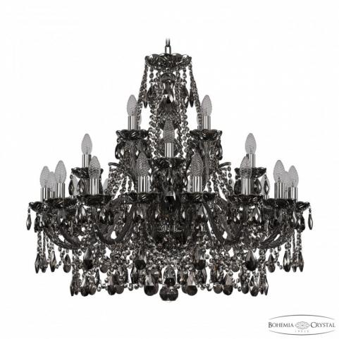 Люстра Bohemia Ivele Crystal 1411/16+4+4/300 Ni M731