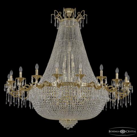 Люстра Bohemia Ivele Crystal 2227H201/20/160IV/Y1 G