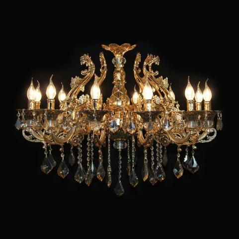 Люстра Gerhort G21041/12FGBK CL