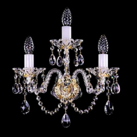 Бра Art Glass MADISON III. VACHTLE NICKEL CE