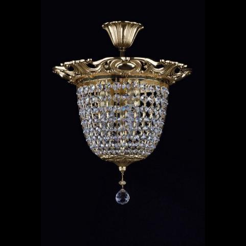 Люстра Art Glass ARTEMIS I. WHITE GOLD CE