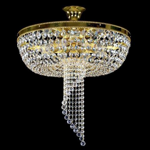 Люстра Art Glass DOMINGA NICKEL ANTIQUE CE