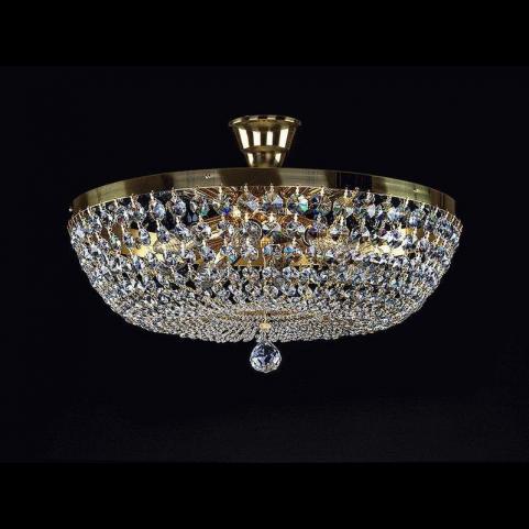 Люстра Art Glass GEENA DIA 500 POLISHED SP