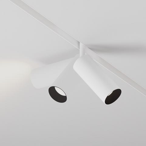 Трековый светильник Maytoni Focus LED TR032-2-12W3K-S-W