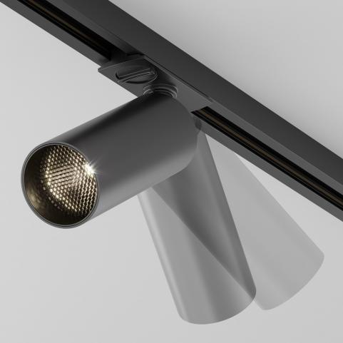 Трековый светильник Maytoni Focus LED TR021-1-12B3K-W-D-B