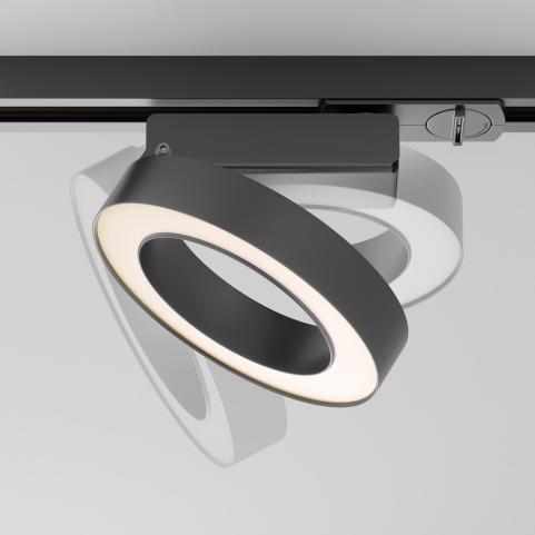 Трековый светильник Maytoni Rim TR044-1-12W3K-B