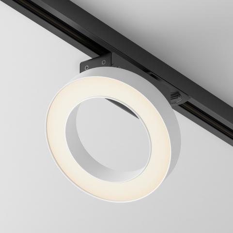 Трековый светильник Maytoni Rim TR044-1-12W3K-W