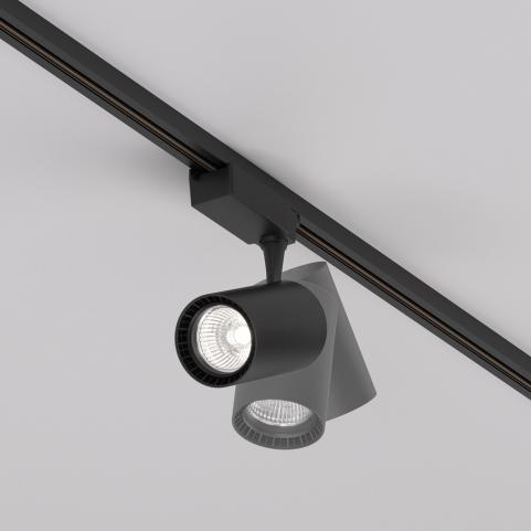 Трековый светильник Maytoni Vuoro TR003-1-26W4K-W-B