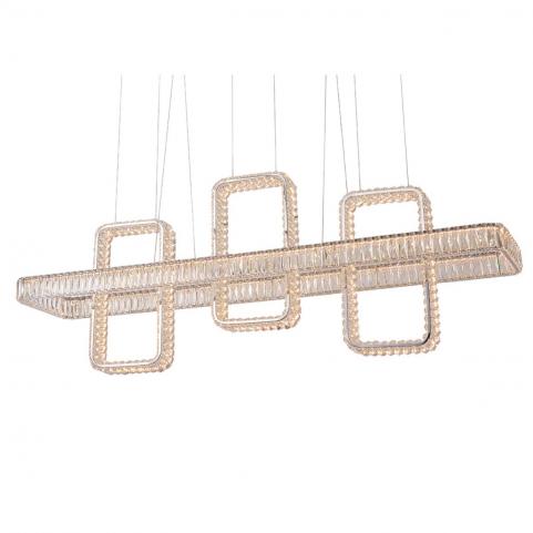 Подвесной светильник Newport 8233+1/S chrome