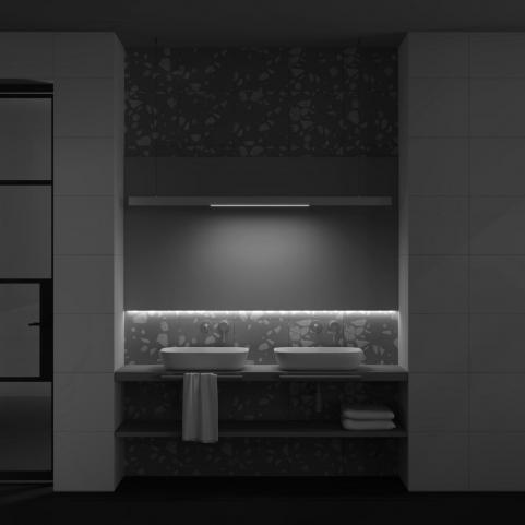 Трековый светильник Maytoni Basis Exility 3000K TR030-2-24W3K-W