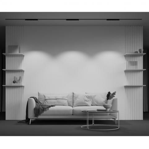 Трековый светильник Maytoni Points Radity 3000K TR082-1-18W3K-M-B
