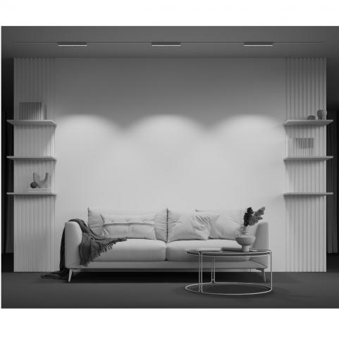 Трековый светильник Maytoni Points Radity 4000K TR082-1-18W4K-M-W