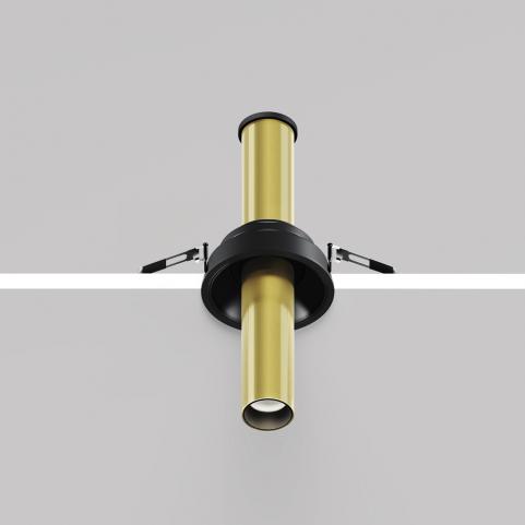Встраиваемый спот Maytoni Technical Ceiling 4000K Focus T C140RS-L200-7W4K-BBS