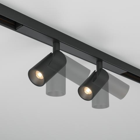 Трековый светильник Maytoni Technical Basity  Focus Duo TR176-1-2X3WTW-M-B