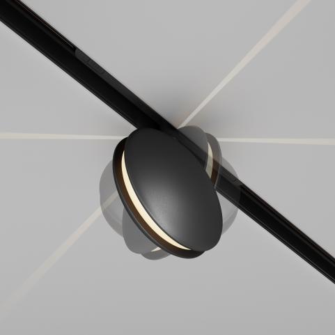 Трековый светильник Maytoni Technical Exility 3000K  Outline TR090-2-6W3K-B
