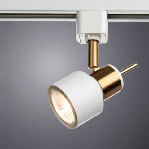 Трековый светильник Arte Lamp Almach   A1906PL-1WH