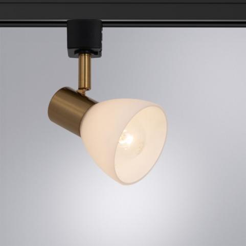 Трековый светильник Arte Lamp Falena   A3117PL-1BK
