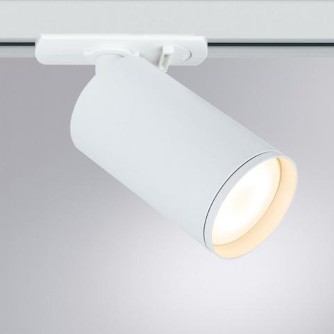 Трековый светильник Arte Lamp Flame   A1519PL-1WH