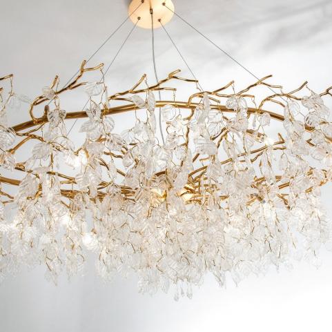 Подвесной светильник Modestyle  MS.2109.1500 GD