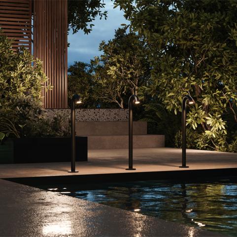 Уличный фонарь Maytoni Outdoor Lumi  O476FL-L4GF3K