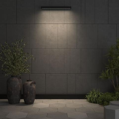 Настенный уличный светильник Odeon Light Graze 7040/22WL