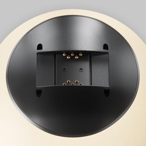 Трековый светильник Maytoni Luna 3000K TR125B-10W3K-B