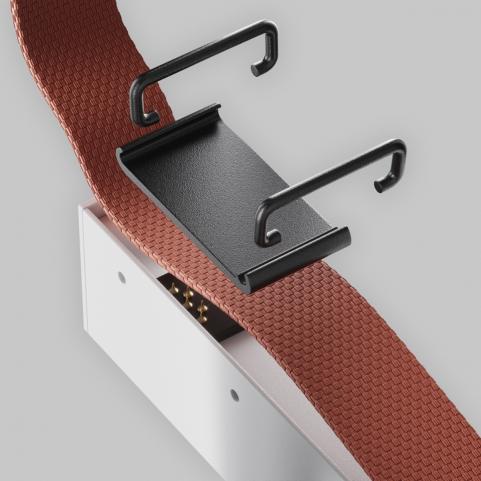 Трековый светильник Maytoni Points 3000K TR128B-24W3K-M-W