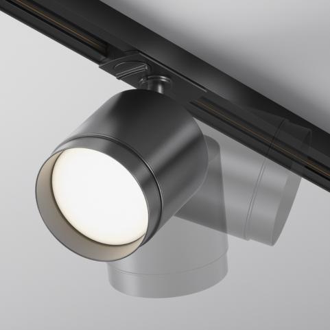 Трековый светильник Maytoni Polar  TR088-1-GX53-B