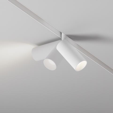 Трековый светильник Maytoni Focus Led Exility 3000-6000K TR032-4-5W3K-S-DS-W