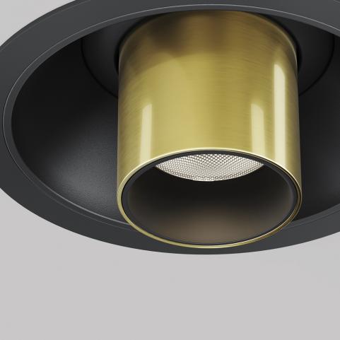 Встраиваемый спот Maytoni Technical Ceiling 4000K Focus T C140RS-L200-7W4K-BBS