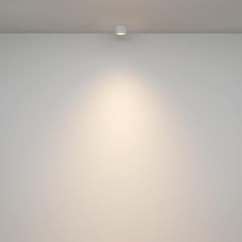 Точечный светильник Maytoni Technical Ceiling Rendo C095CL-GX53-W